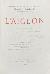 L'AIGLON. Drame en six actes, en vers.